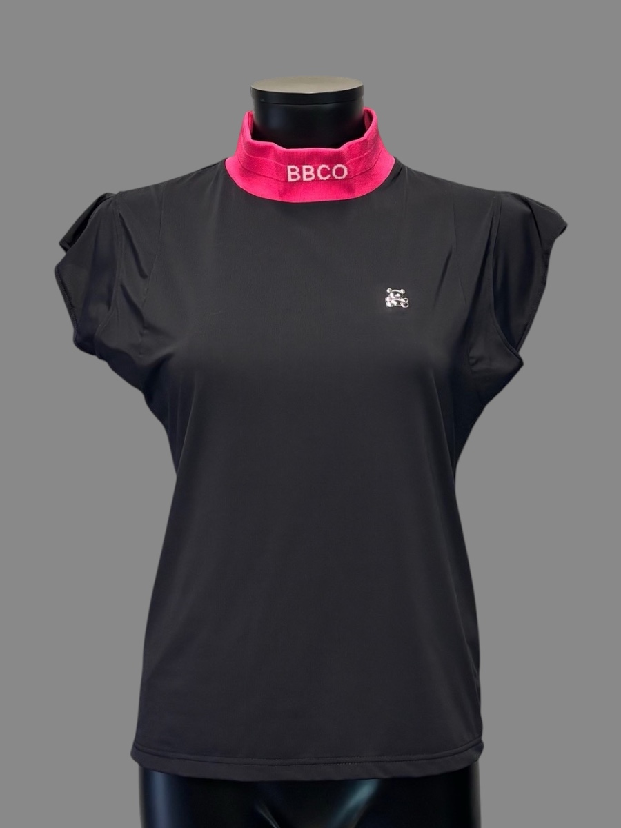 BBCO モックネックシャツ
