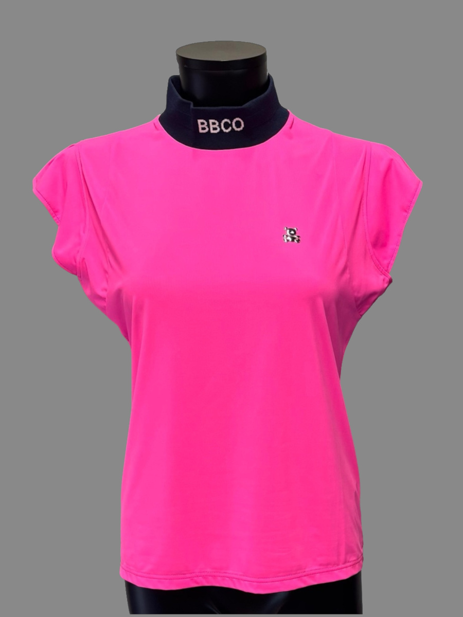 BBCO モックネックシャツ