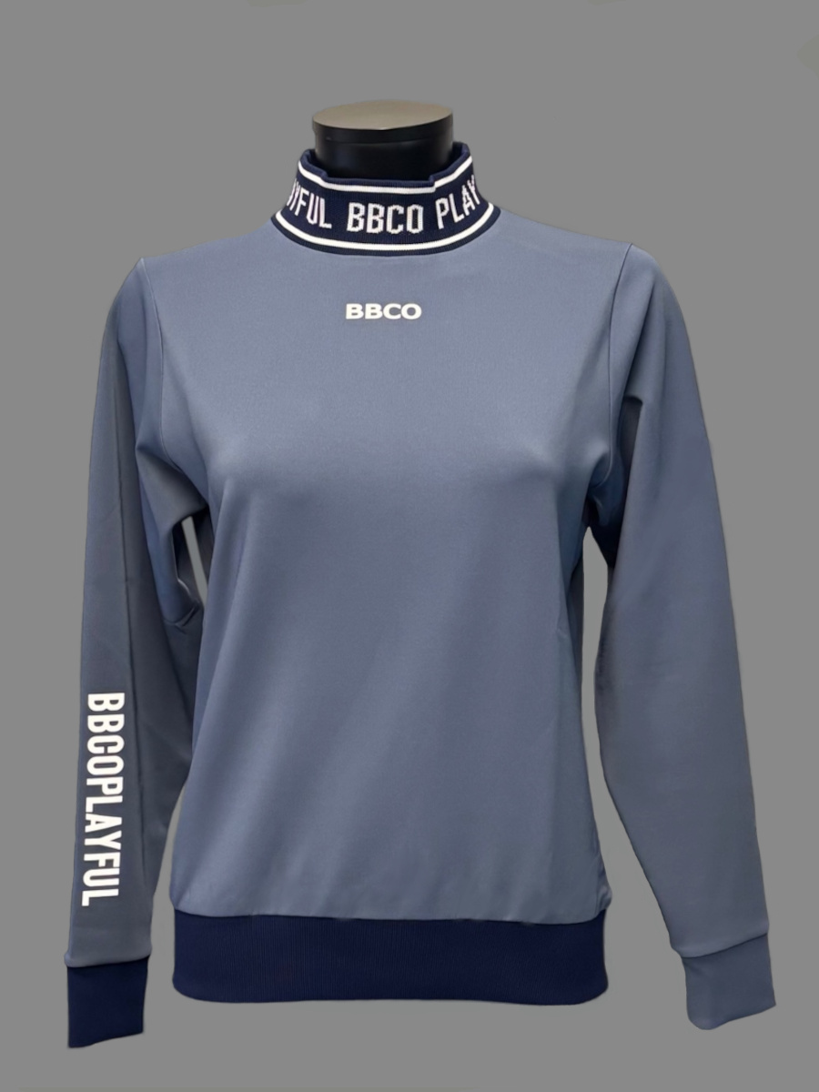 BBCO モックネックカットソー