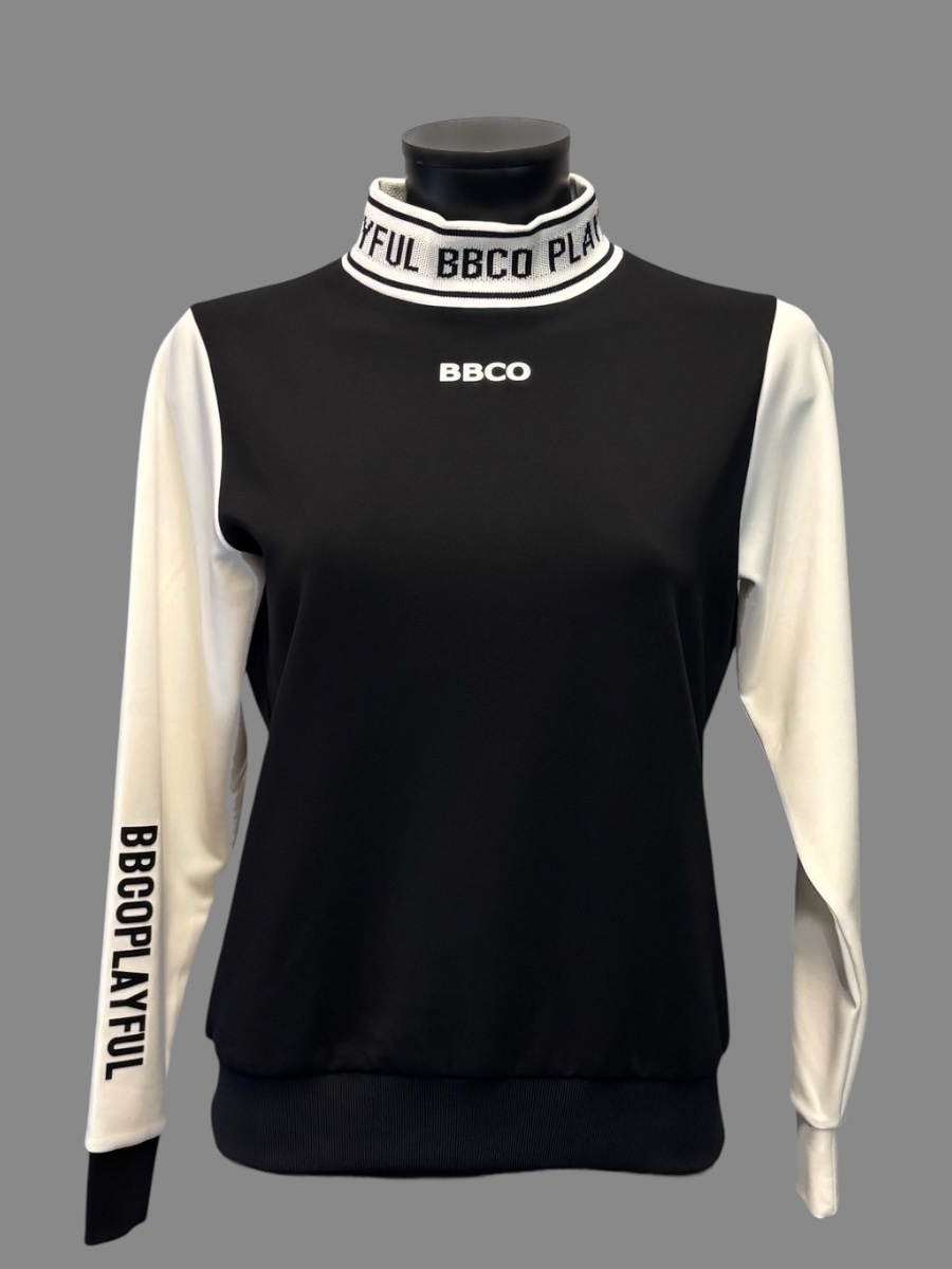 BBCO モックネックカットソー