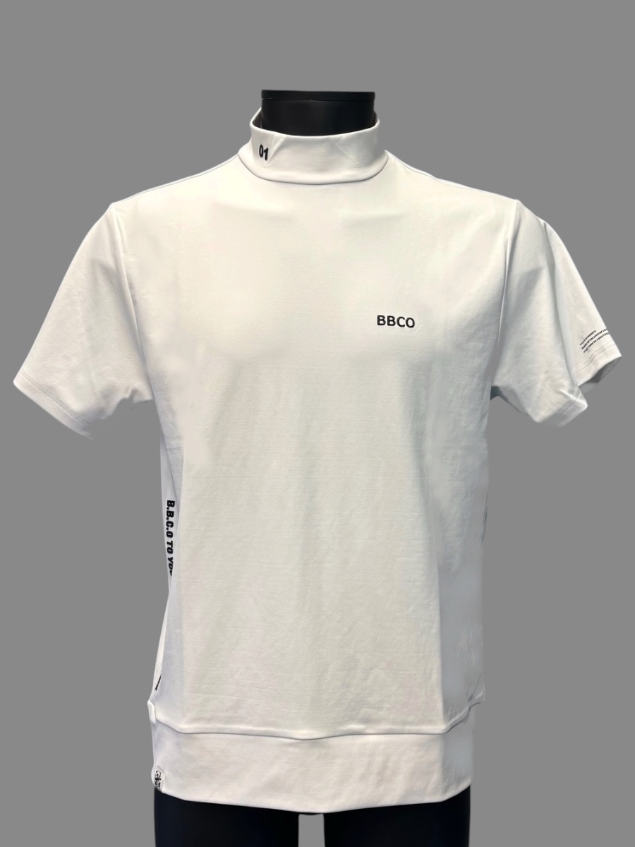 BBCO モックネックカットソー