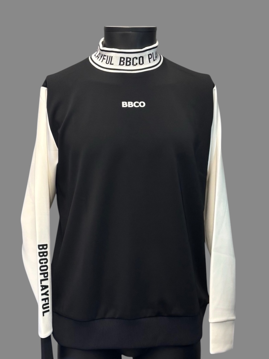 BBCO モックネックカットソー