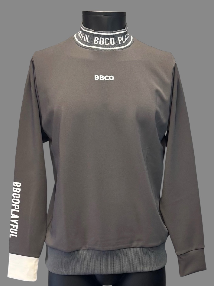 BBCO モックネックカットソー
