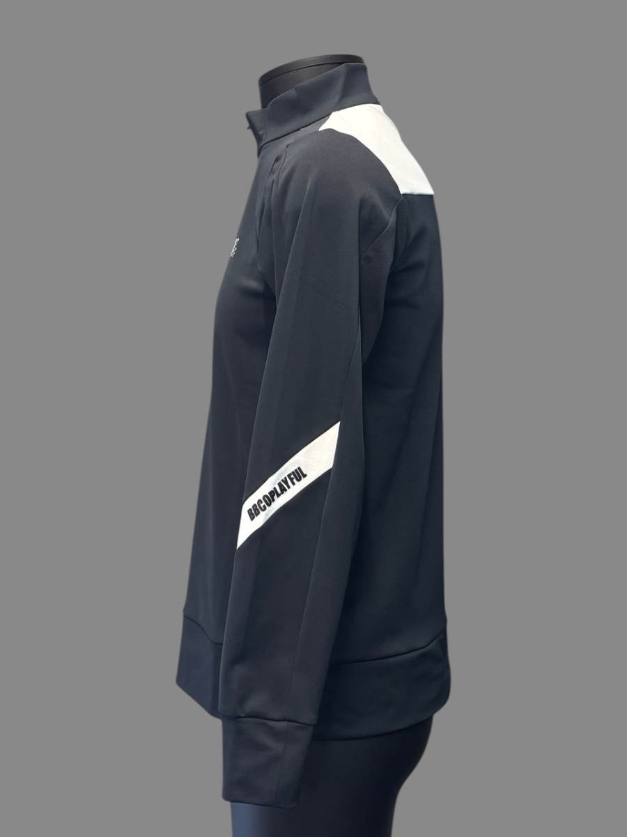 BBCO ハーフジップカットソー