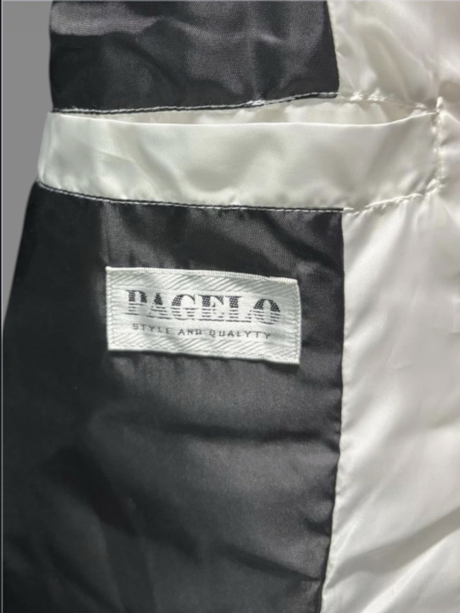 PAGELO ダウンブルゾン