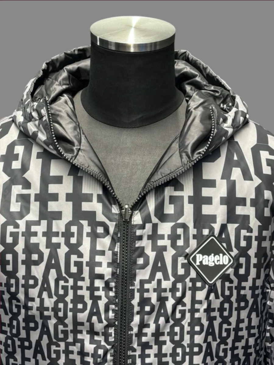 PAGELO ダウンブルゾン