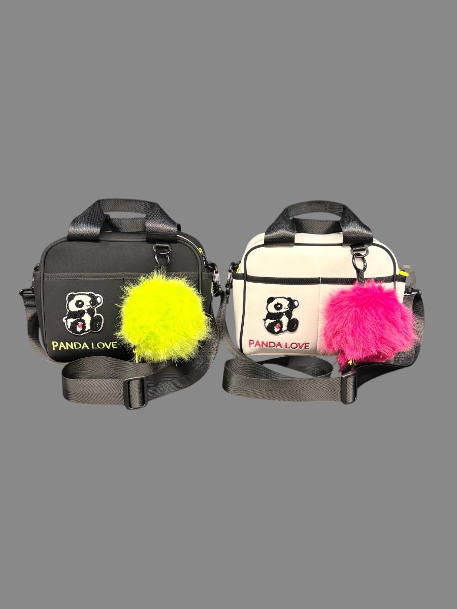 BBCO ポンポンチャームバッグ